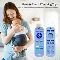 Wioihee Theether igračke Silikonske male, obrazovne senzorne igračke za igračke, TV daljinski upravljač