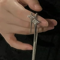 Ženski trend niche lančani lančani lančani meteor IRregularna zvjezdana ogrlica sa ogrlicama Student