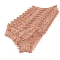Felwors gaćice za žene Crochet čipka čipke up gaćice u šuplje rublje