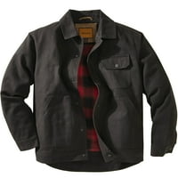 Venado Flannel obložena jakna za muškarce - teška platna - korisni džepovi