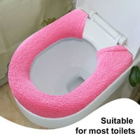 Zimska zgušnjavanje udobnih toaletnih sigurnosnih jastuka meko toplo zadebljanje toaletne sjedala