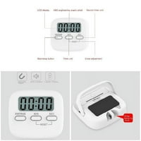 Digitalni kuhinjski tajmer magnetski podložni sat Big cifara Glasni alarm za kuhanje pečenja
