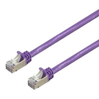 Mono Cat Ethernet mrežni zakrbni kabel - stopala - ljubičasta