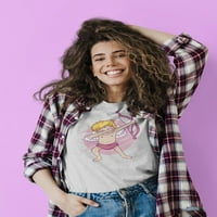 Dabbing Cupid majica - Dizajn žena -Martprints, ženski medij