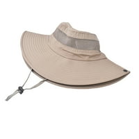 Ploknplq kašika šešica sunčani šešir sunčani sunčani špet sa širokim rukom kašikom Sklopivi kašike za