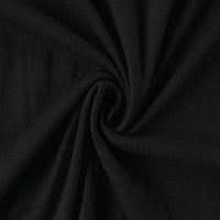 Slatka bijela i crna leptir dukserija za pulover za žene crna 3x-velika