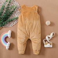 Objave za djevojčice za dijete Dječji crtani kombinezoni bez rukava hlače Hlače sakupljače 6-mjeseci