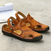 Cipele Muške muške ljetne casual kožne sandale za prozračnu plimu na otvorenom plaža
