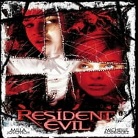 Resident Evil - Movie Poster