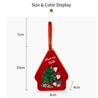Crtani božićni oblik stabla slatkiša JAR lijepa zanimljiva bombona JAR idealan poklon za dijete djeca
