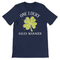 Dnevna majica ST PATRICK-a za direktor prodaje jedan Lucky