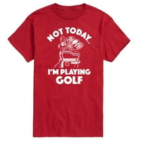 Instant Mesaage - Ne danas igram golf - Muška grafička majica kratkih rukava