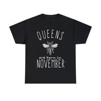 Kraljice su rođeni u novembru unise grafička majica