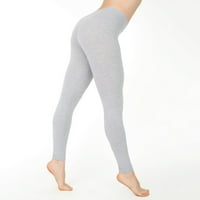 Simu Žene Neprozirne meke joge Slatke hlače sa čvrstim duljinama hlače za žene putuju, rade