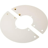 PAC-ravni reflektor za originalni srebrni ubrzani ugled fenjera za svijeće od 2