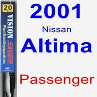 Nissan Altima Obriši vozača brisača - Vizija Saver