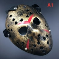 -Pročilica Jason Voorhees petak 13. horor mokraće maska ​​za preradu zastrašujuće Halloween maske