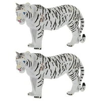 Tiger figurice Divlje životinje figurice Realistični plastični životinjski modeli