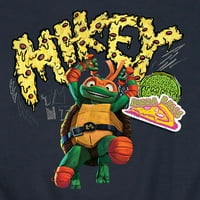 Tinejdžerski mutant Ninja kornjače: Mutant Mayhem - Mikelangelo aka Mikey - Pravila za pizzu - Muška