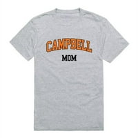 Republički proizvodi Campbell University College mama majica, Heather Siva - velika
