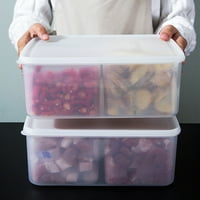 Postavite hladnjak spremnik za pohranu biljnog voćnog mesa za mesanje Bo frižider organizator