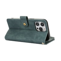Jiahe Cover Wallet futrola za iPhone plus plus, RFID blokiranje PU kožnog zatvarača torbica torbica
