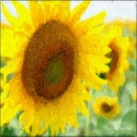 Suncokreti - Claude Monet - platna ili fino štampana zidna umjetnost