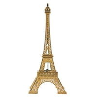 Hemoton Creative Eiffel Tower ukras LED svjetlosni ukras Početna Dekoracija za radnu površinu