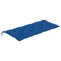 Softher Swing stolica mekana tkanina Vrt viseća jastuk na otvorenom stolica za klupe sjedište i stražnji jastuk plavi