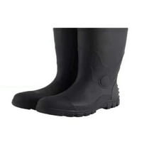 Daeful Unise Radne čizme Vodootporne kišne cipele Teške zaštitne cipele Ribolovno udobnost Nelični čelični