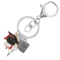 Diplomirani ključni koledž Diplomirani ključ Keychain Theme Key prstenaste torbe za vješanje ukras