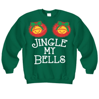 Jingle My Bells - Ženska verzija, odgovarajući božićnu dukseru