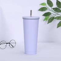 Vakuumski šalica bez mirisa za skladištenje vode sa slamom za višekratnu upotrebu praktičnog za školu