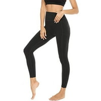wendunide joga hlače uska elastična brzi suhi čvrsti džep joga hlače fitness yoga hlače hlače za žene