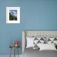 Pogled na Matterhorn, Švicarska, Scenic Framed Art Print Wall Art by Carlos S? Nchez Pereyra Prodana