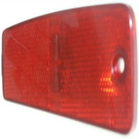 Bočni marker za 2006- Chevrolet HHR stražnji desni crveni crveno sa sijalicama GM2861109