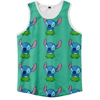 Disney Lilo & Stitch Prilagođeni vrpci vrhova prsluka majica bez rukava modni ljetni vrhovi tenkova