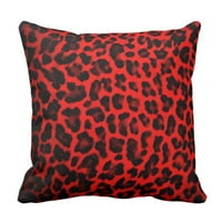 Navlaka za životinje crvene leopard