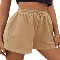 Niveer Bermuda kratke hlače za ženske kratke hlače visokih struka za trčanje treninga Atletika