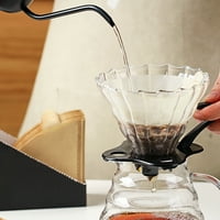 Eastshop 40 Filter za kafu Frizura-razredni papir za jednokratnu kamenu oblika kafe šalica za droblje Kuhinjski gadget