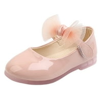 Dječji djeci Djeca djevojačke djevojke mekane princeze leptir kožne cipele cipele za bebe djevojke 12-mjesečne
