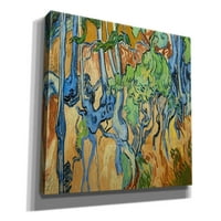 Epic grafiti 'korijeni drveća' Vincent Van Gogh, Gicle Canvas Wall Art, 60 X30