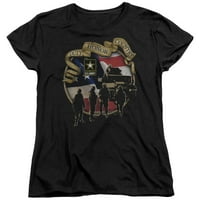 Vojska - Zemlja za čast - Ženska majica kratkih rukava - X-velika