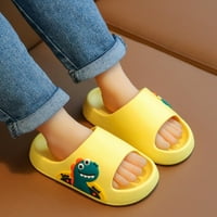 Cipele za djecu Dinosaur je otisnuta ravne otvorene ploče za vodu s kliznim tušem kupaonica skener sandale dječja obuća za školu