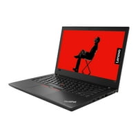 Polovno - Lenovo ThinkPad T480, 14 HD laptop, Intel Core i5-7200U @ 2. GHz, 16GB DDR4, NOVO 500GB SSD,