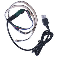 SMD konop svjetlo vodootporno RGB fleksibilno LED traka sa ručnim upravljanjem USB kablom za TV ormar