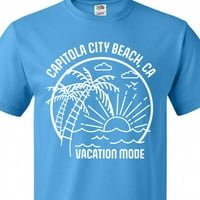 Inktastični ljetni najam za odmor Capitola City Beach California Majica