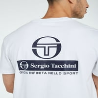 Sergio tacchini muške majice kratkih rukava WHT-XL