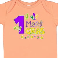 Inktastic Moj 1st Mardi Gras s tačkice poklon dječje djeteta ili dječje djevojke