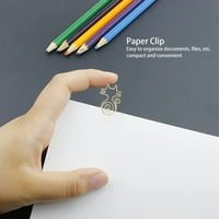 Klip u obliku mačaka u obliku papira ANTISLIP Fun Paperclip za uredski školski dom